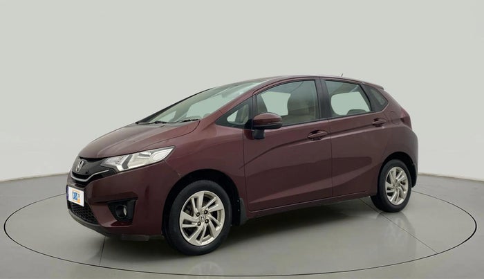 2017 Honda Jazz 1.2L I-VTEC V AT, Petrol, Automatic, 67,385 km, Left Front Diagonal