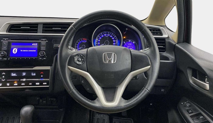 2017 Honda Jazz 1.2L I-VTEC V AT, Petrol, Automatic, 67,385 km, Steering Wheel Close Up