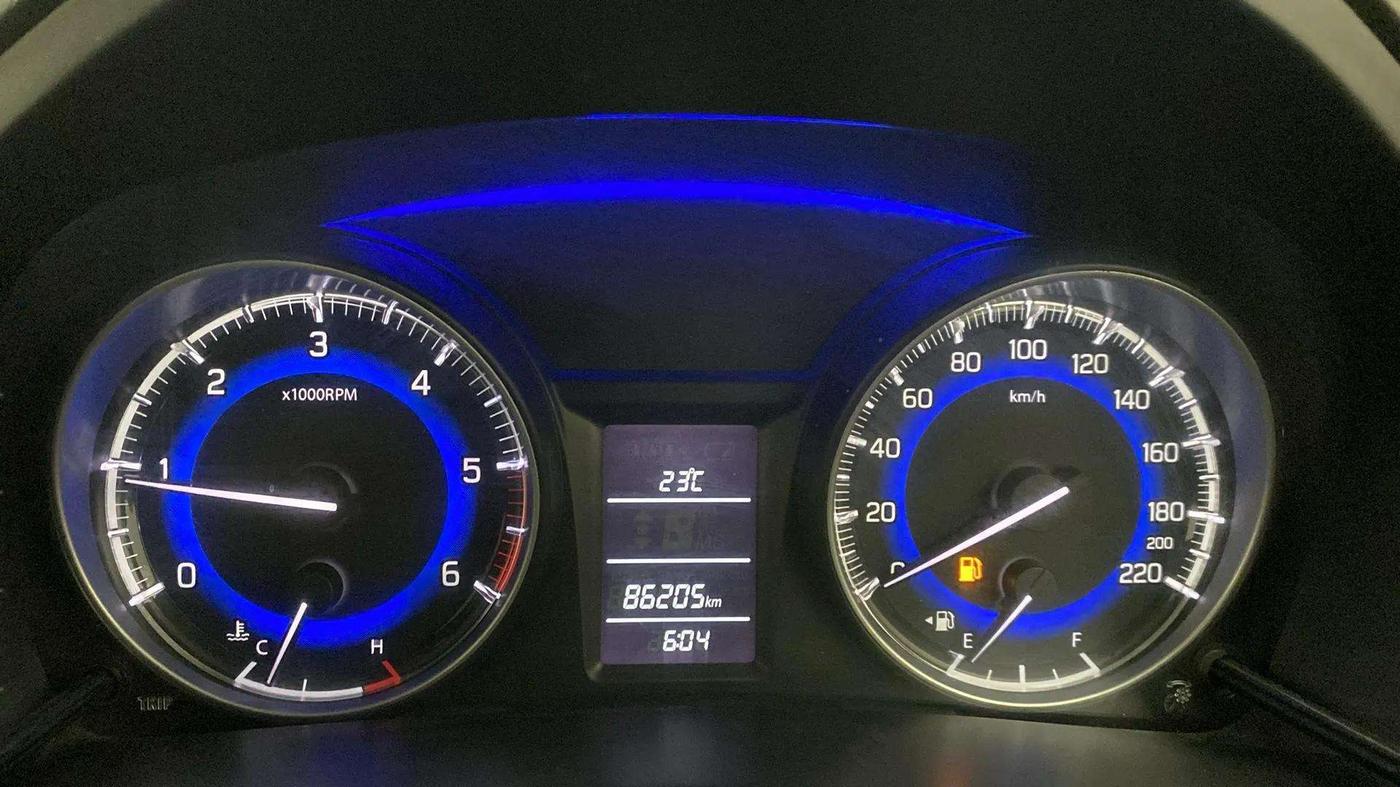 2016 Maruti Baleno DELTA DIESEL 1.3, Diesel, Manual, 86,230 km, Odometer Image