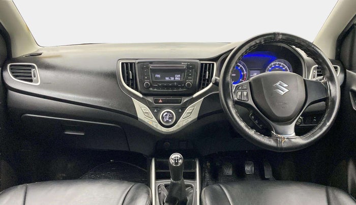 2016 Maruti Baleno DELTA DIESEL 1.3, Diesel, Manual, 86,183 km, Dashboard