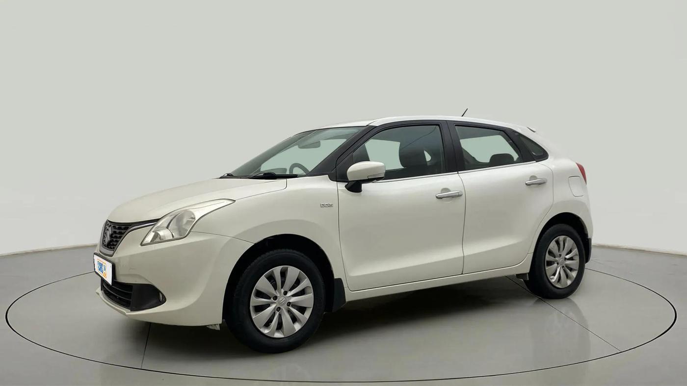 2016 Maruti Baleno DELTA DIESEL 1.3, Diesel, Manual, 86,230 km, Left Front Diagonal