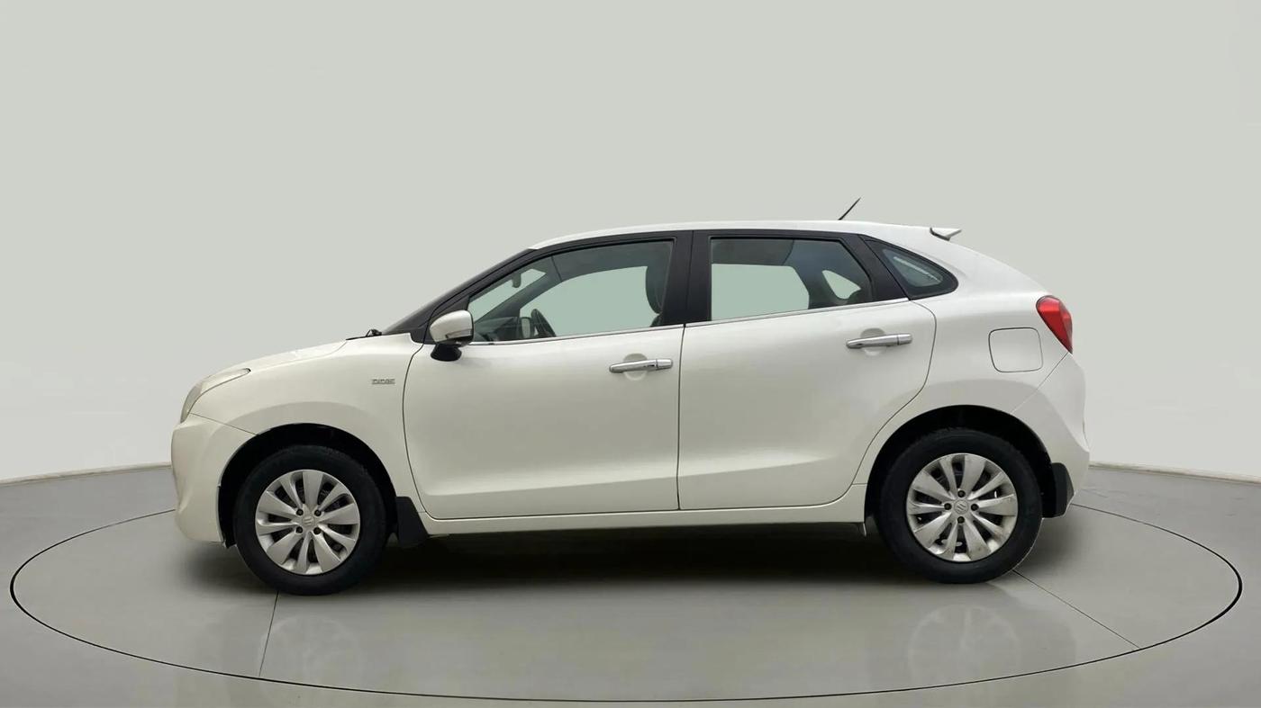2016 Maruti Baleno DELTA DIESEL 1.3, Diesel, Manual, 86,230 km, Left Side