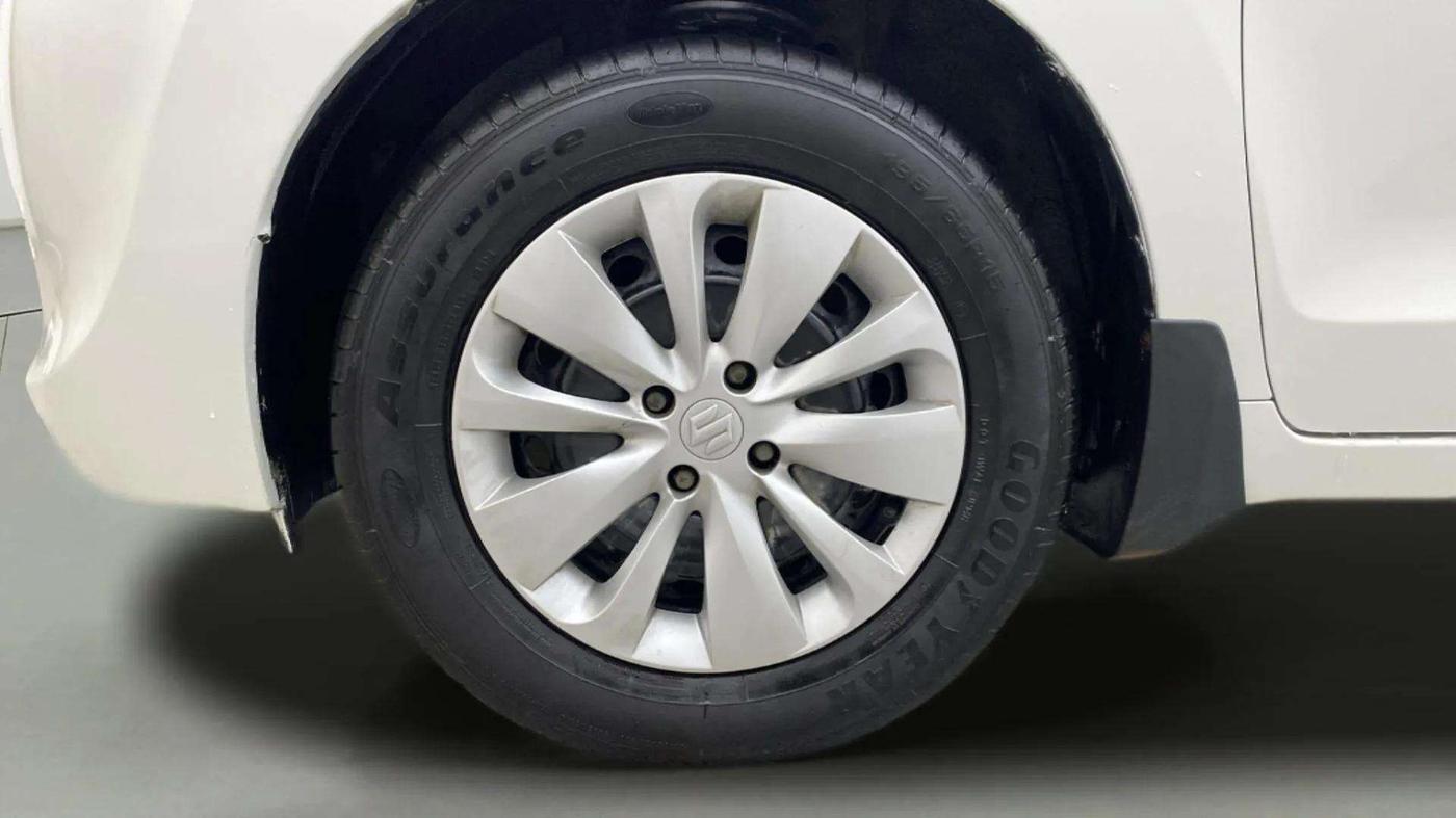 2016 Maruti Baleno DELTA DIESEL 1.3, Diesel, Manual, 86,230 km, Left Front Wheel