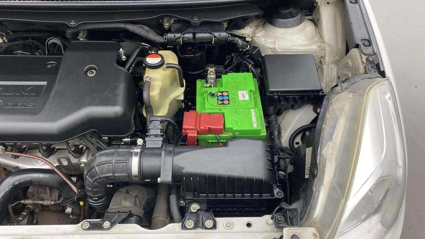 2016 Maruti Baleno DELTA DIESEL 1.3, Diesel, Manual, 86,230 km, Engine View - Left