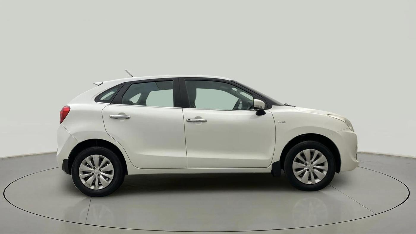 2016 Maruti Baleno DELTA DIESEL 1.3, Diesel, Manual, 86,230 km, Right Side View