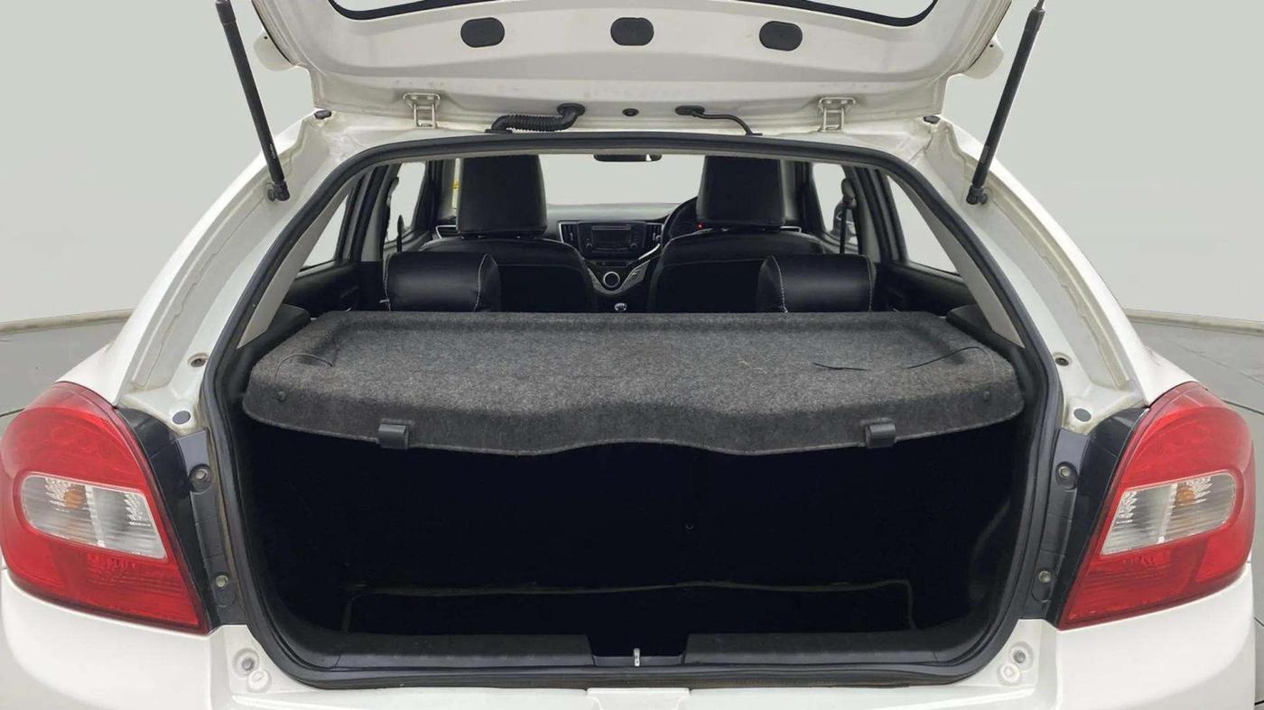 2016 Maruti Baleno DELTA DIESEL 1.3, Diesel, Manual, 86,230 km, Boot Open Zoomed View