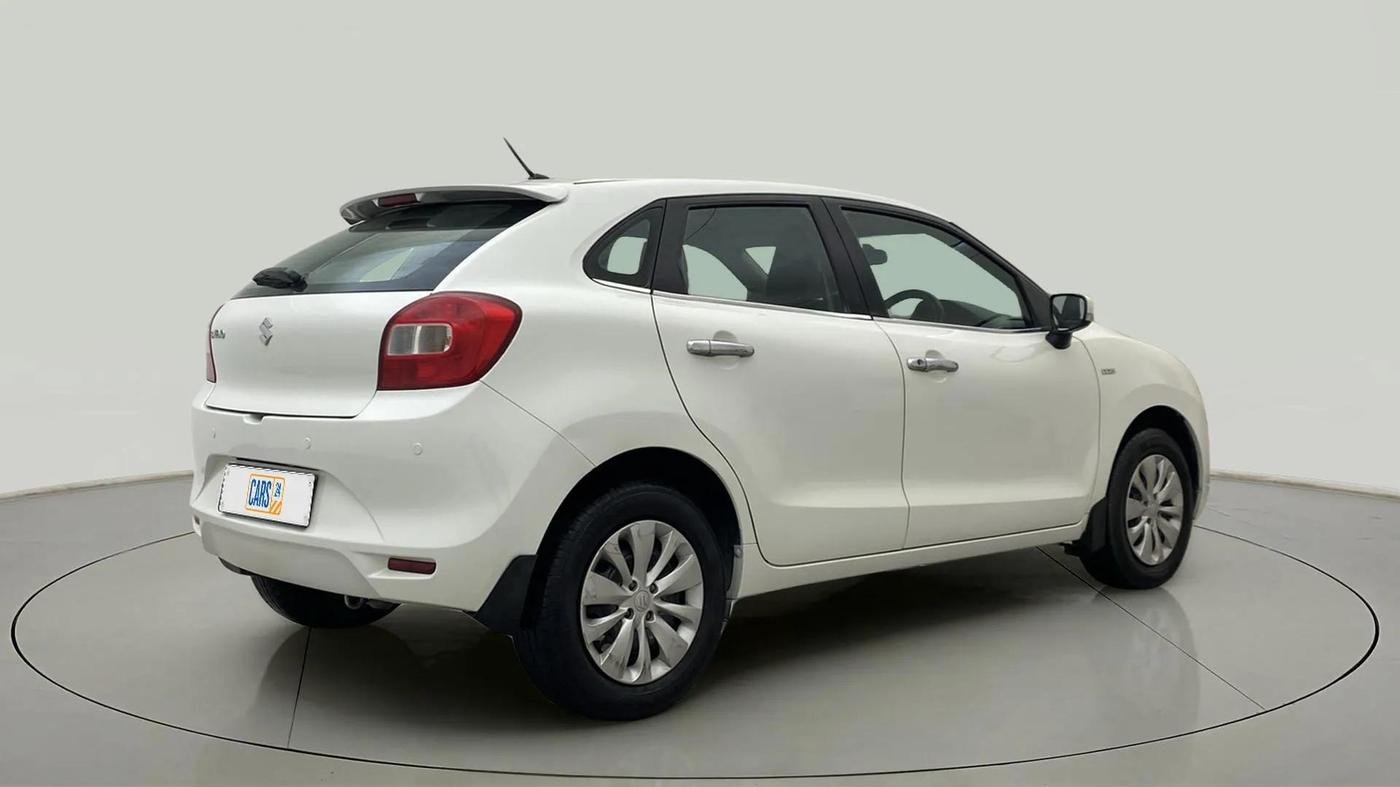 2016 Maruti Baleno DELTA DIESEL 1.3, Diesel, Manual, 86,230 km, Right Back Diagonal