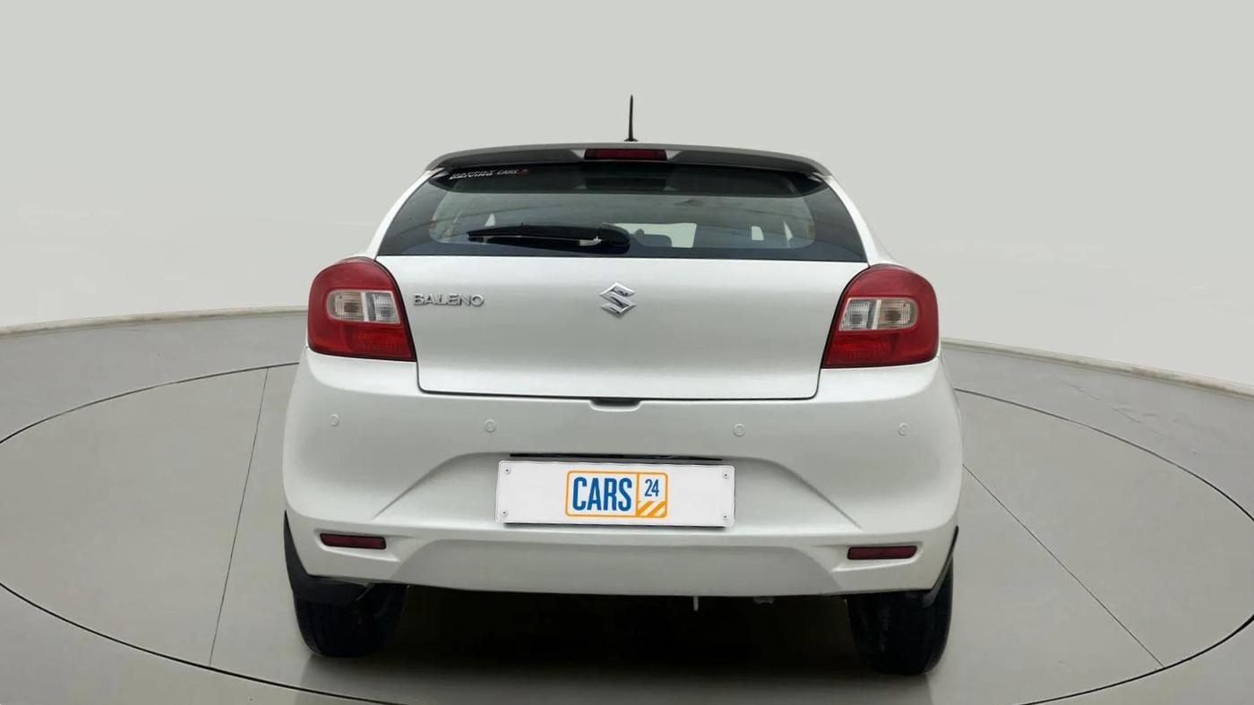 2016 Maruti Baleno DELTA DIESEL 1.3, Diesel, Manual, 86,230 km, Back/Rear