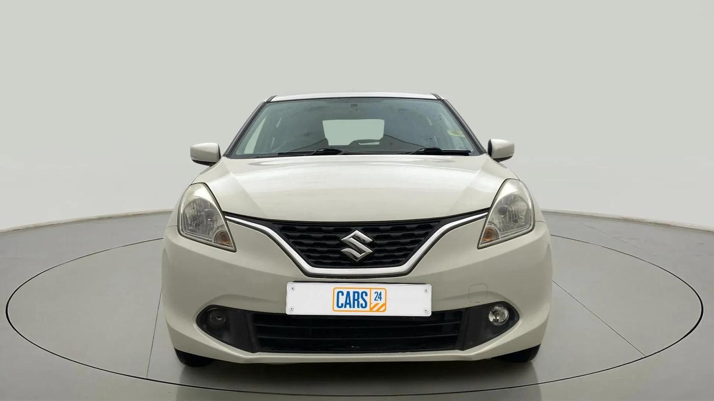 2016 Maruti Baleno DELTA DIESEL 1.3, Diesel, Manual, 86,230 km, Front