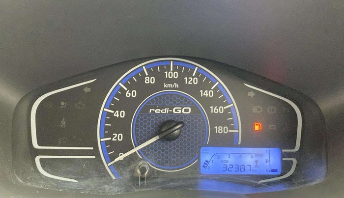 2021 Datsun Redi Go T, Petrol, Manual, 32,358 km, Odometer Image