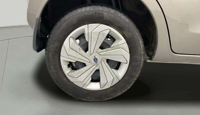 2021 Datsun Redi Go T, Petrol, Manual, 32,358 km, Right Rear Wheel