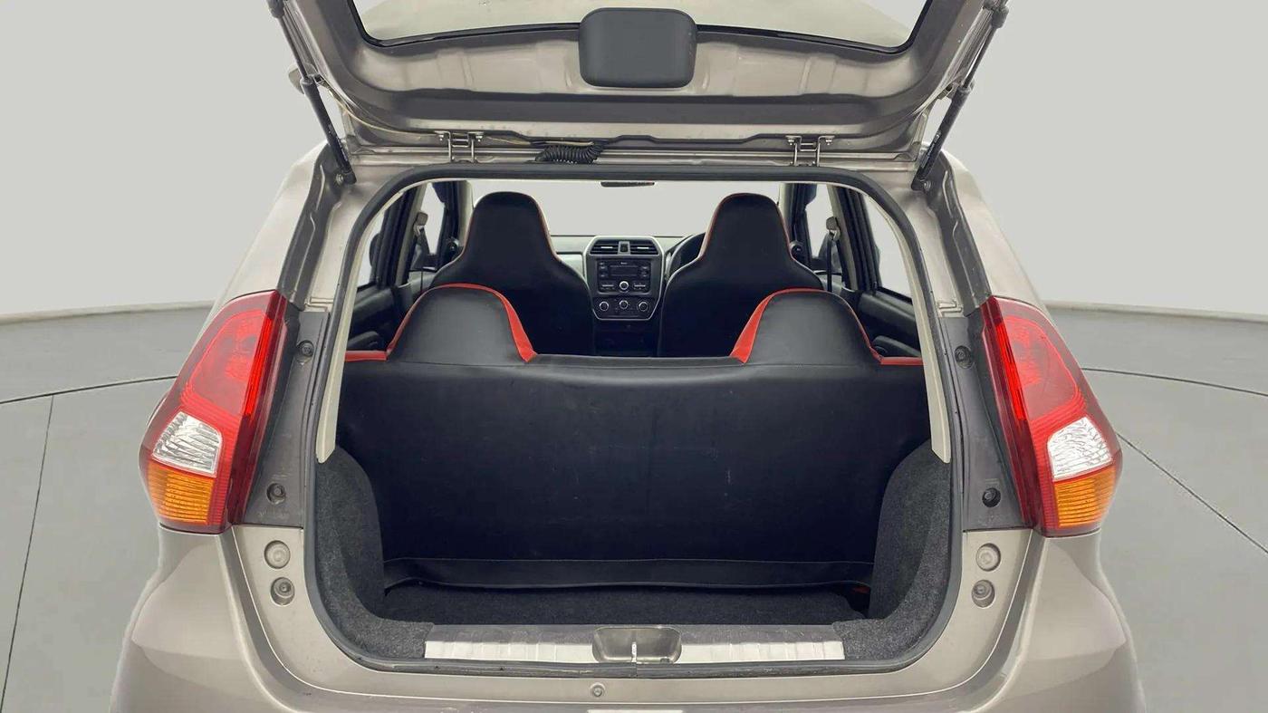 2021 Datsun Redi Go T, Petrol, Manual, 32,358 km, Boot Open Zoomed View