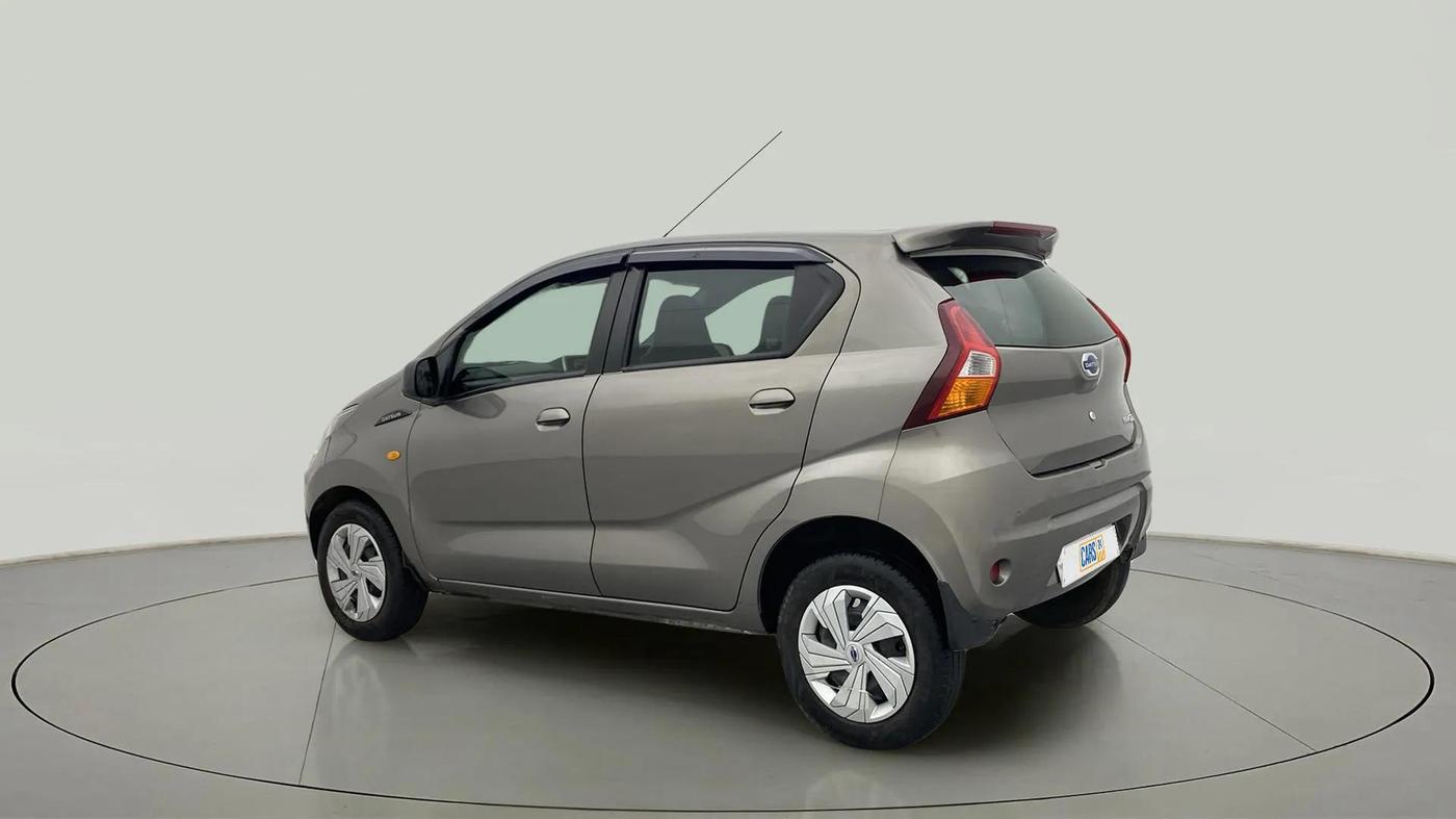 2021 Datsun Redi Go T, Petrol, Manual, 32,358 km, Left Back Diagonal