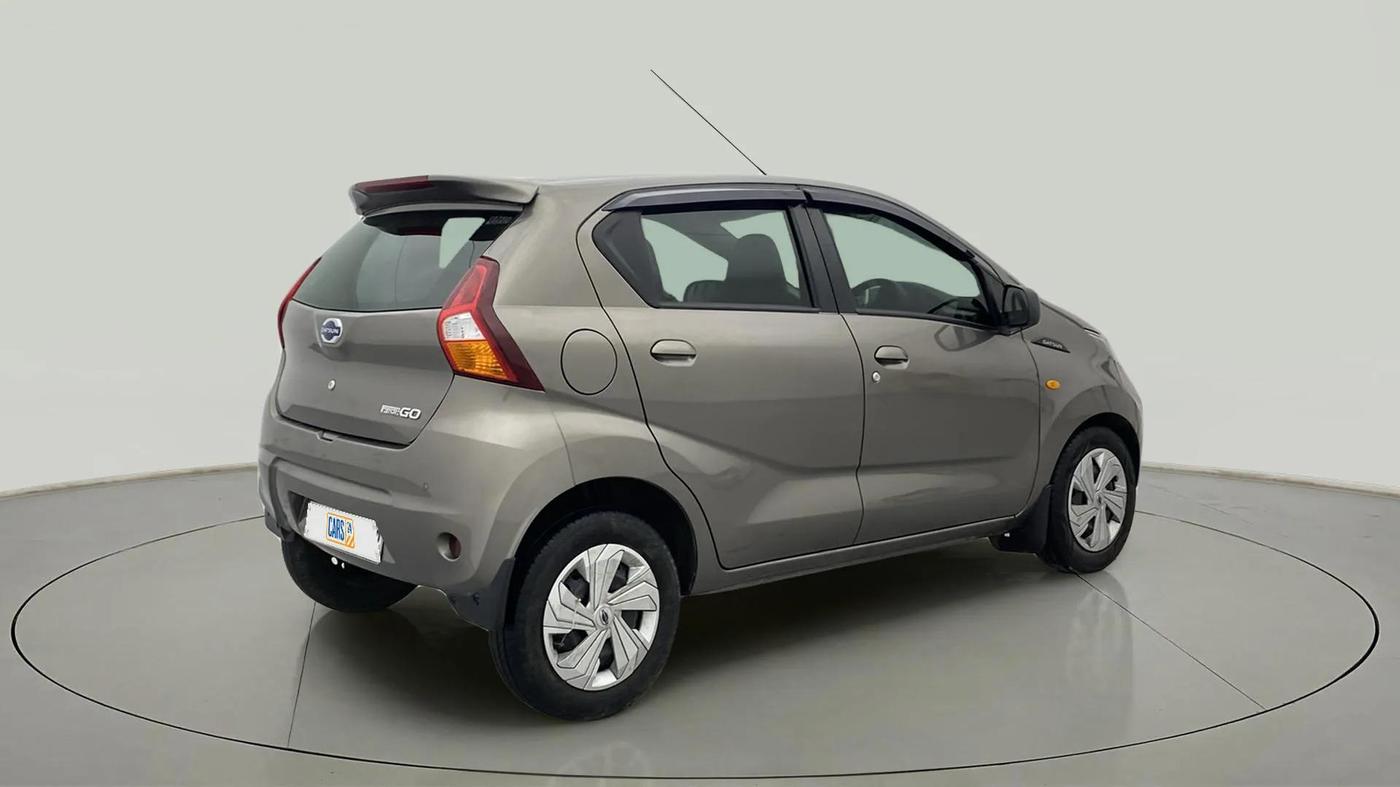 2021 Datsun Redi Go T, Petrol, Manual, 32,358 km, Right Back Diagonal