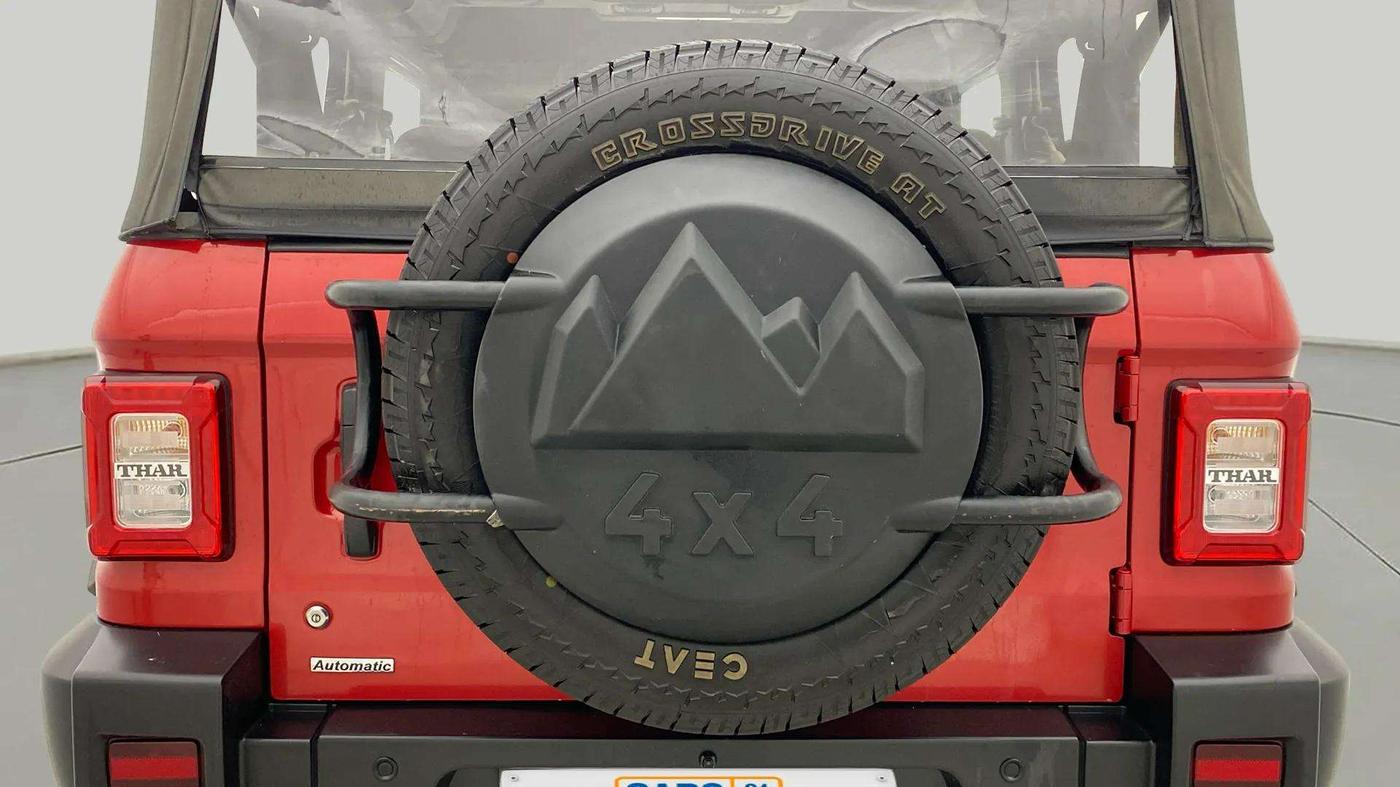 2023 Mahindra Thar LX D 4WD AT CONVERTIBLE, Diesel, Automatic, 14,813 km, Spare Tyre