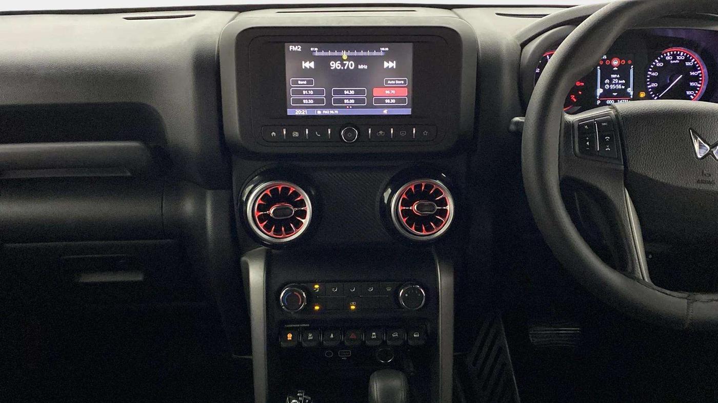 2023 Mahindra Thar LX D 4WD AT CONVERTIBLE, Diesel, Automatic, 14,813 km, Air Conditioner