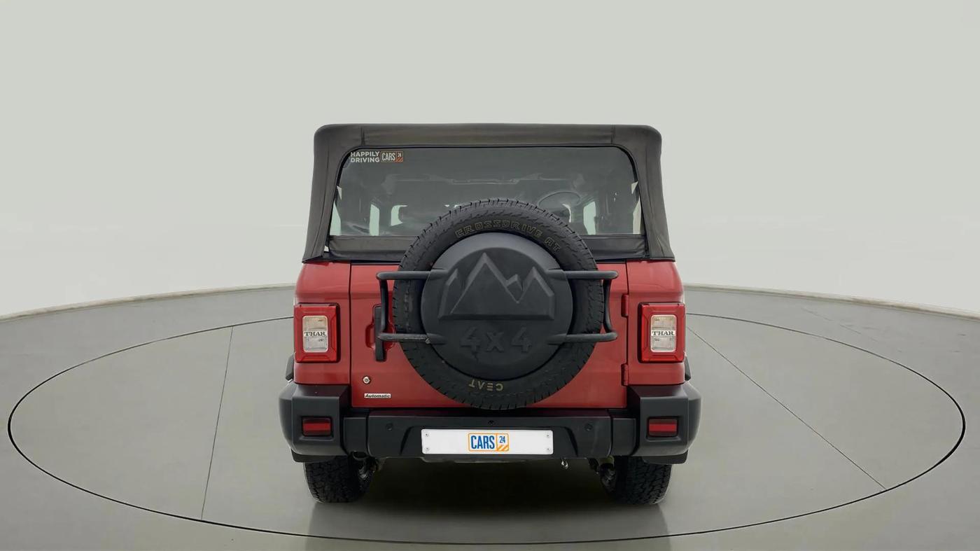 2023 Mahindra Thar LX D 4WD AT CONVERTIBLE, Diesel, Automatic, 14,813 km, Back/Rear