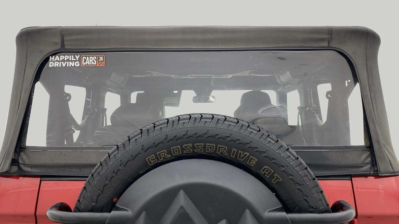 2023 Mahindra Thar LX D 4WD AT CONVERTIBLE, Diesel, Automatic, 14,813 km, Rear Windshield
