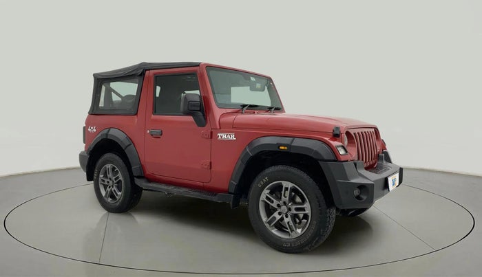 2023 Mahindra Thar LX D 4WD AT CONVERTIBLE, Diesel, Automatic, 14,687 km, Right Front Diagonal