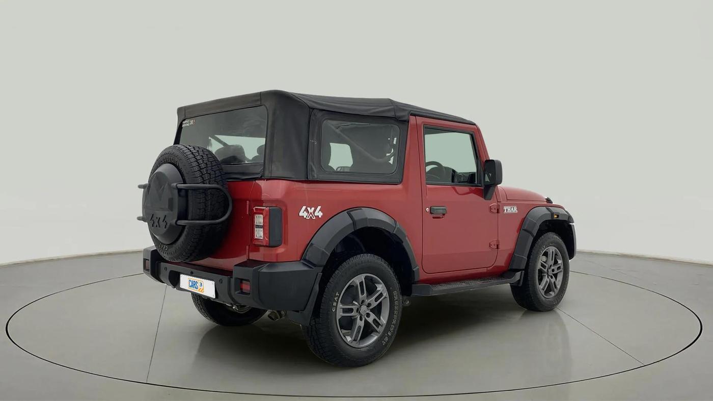 2023 Mahindra Thar LX D 4WD AT CONVERTIBLE, Diesel, Automatic, 14,813 km, Right Back Diagonal