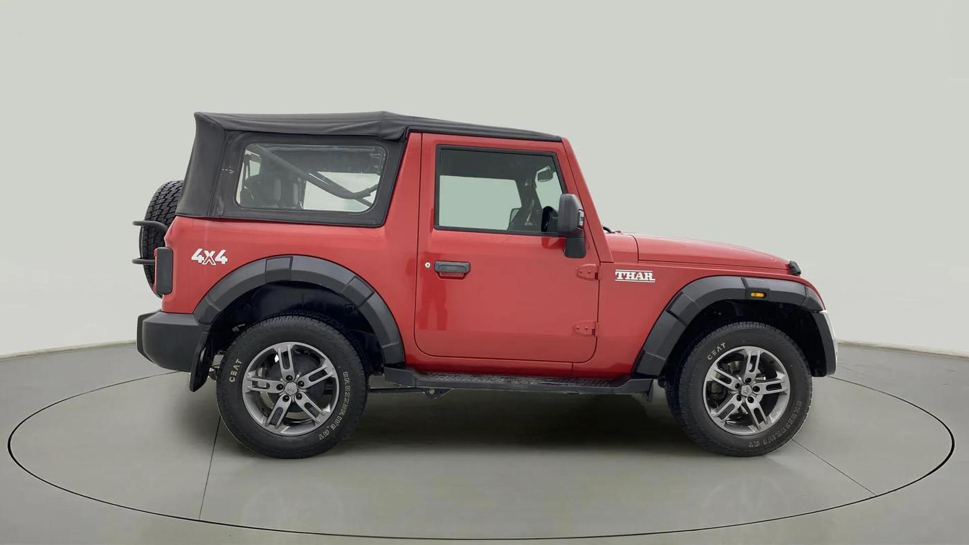 2023 Mahindra Thar LX D 4WD AT CONVERTIBLE, Diesel, Automatic, 14,813 km, Right Side View