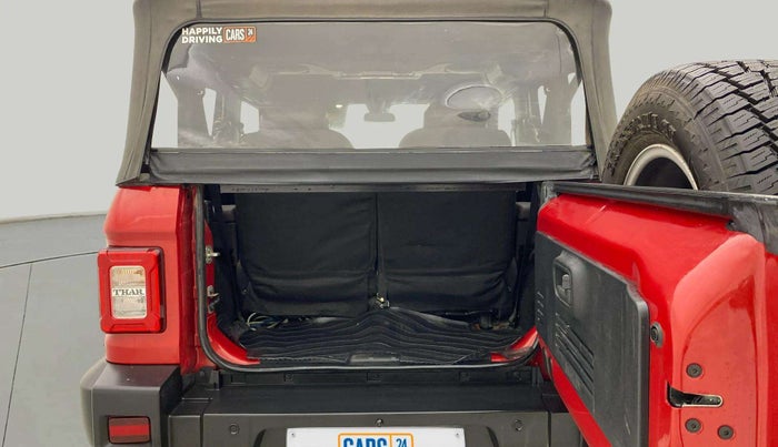 2023 Mahindra Thar LX D 4WD AT CONVERTIBLE, Diesel, Automatic, 14,687 km, Boot Open Zoomed View