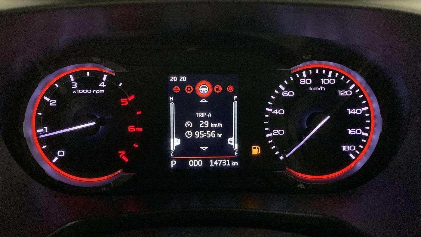 2023 Mahindra Thar LX D 4WD AT CONVERTIBLE, Diesel, Automatic, 14,813 km, Odometer Image