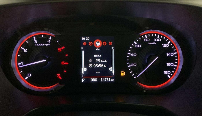 2023 Mahindra Thar LX D 4WD AT CONVERTIBLE, Diesel, Automatic, 14,687 km, Odometer Image