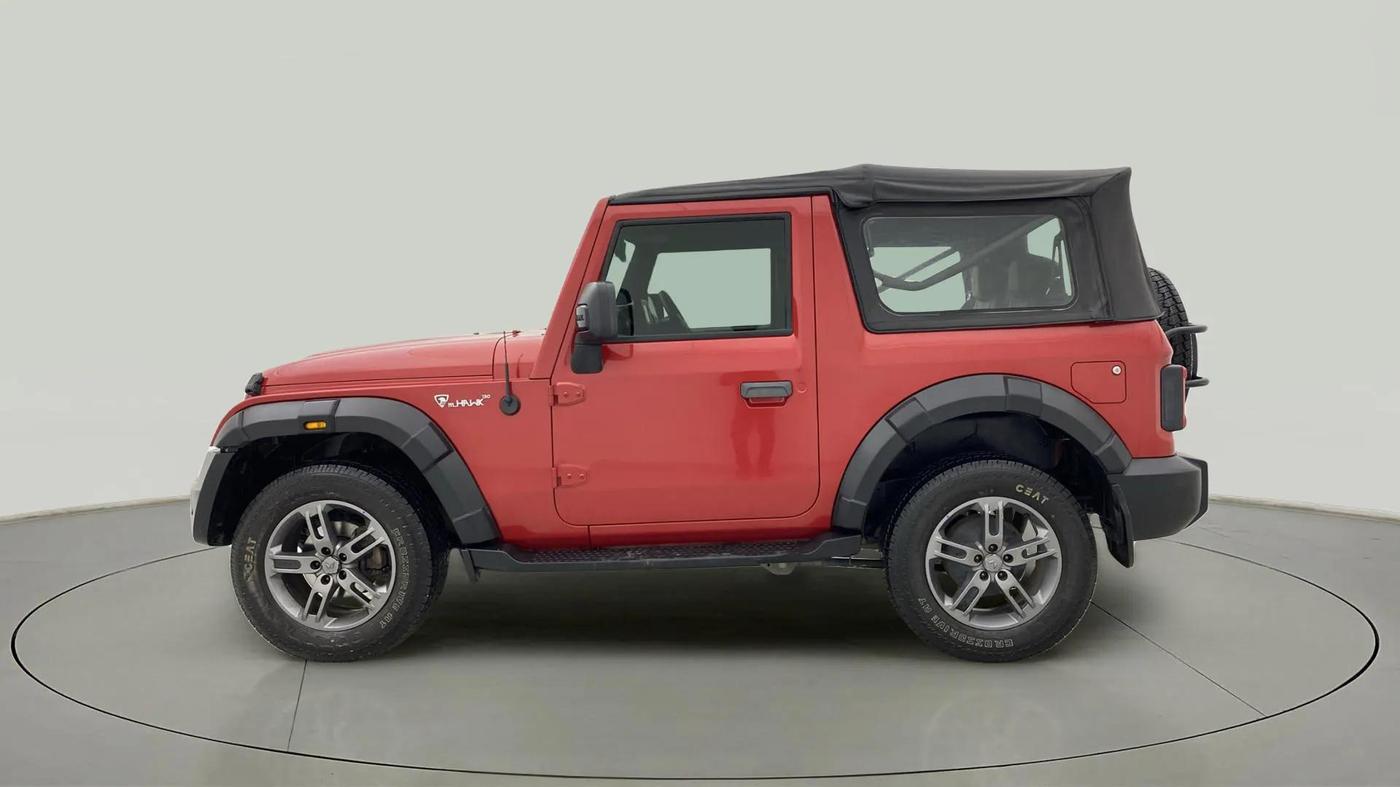 2023 Mahindra Thar LX D 4WD AT CONVERTIBLE, Diesel, Automatic, 14,813 km, Left Side