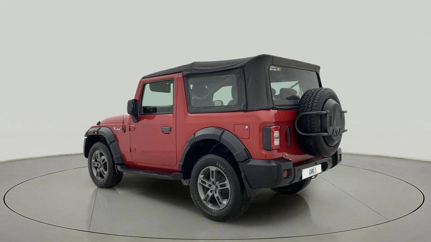 2023 Mahindra Thar LX D 4WD AT CONVERTIBLE, Diesel, Automatic, 14,813 km, Left Back Diagonal