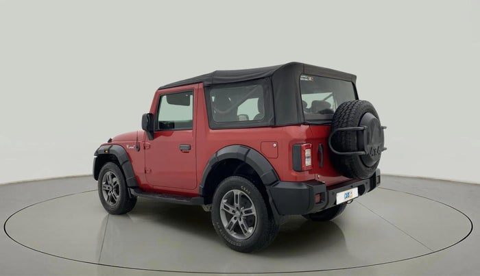 2023 Mahindra Thar LX D 4WD AT CONVERTIBLE, Diesel, Automatic, 14,687 km, Left Back Diagonal