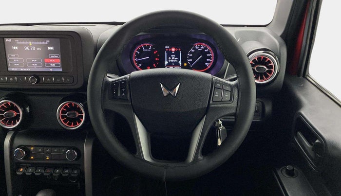 2023 Mahindra Thar LX D 4WD AT CONVERTIBLE, Diesel, Automatic, 14,687 km, Steering Wheel Close Up