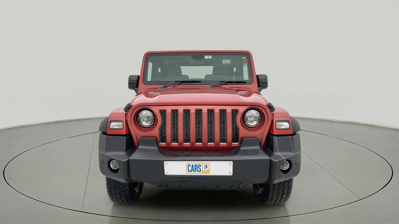 2023 Mahindra Thar LX D 4WD AT CONVERTIBLE, Diesel, Automatic, 14,813 km, Front