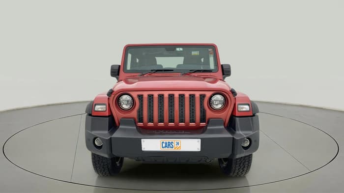 2023 Mahindra Thar LX D 4WD AT CONVERTIBLE, Diesel, Automatic, 14,813 km, Front