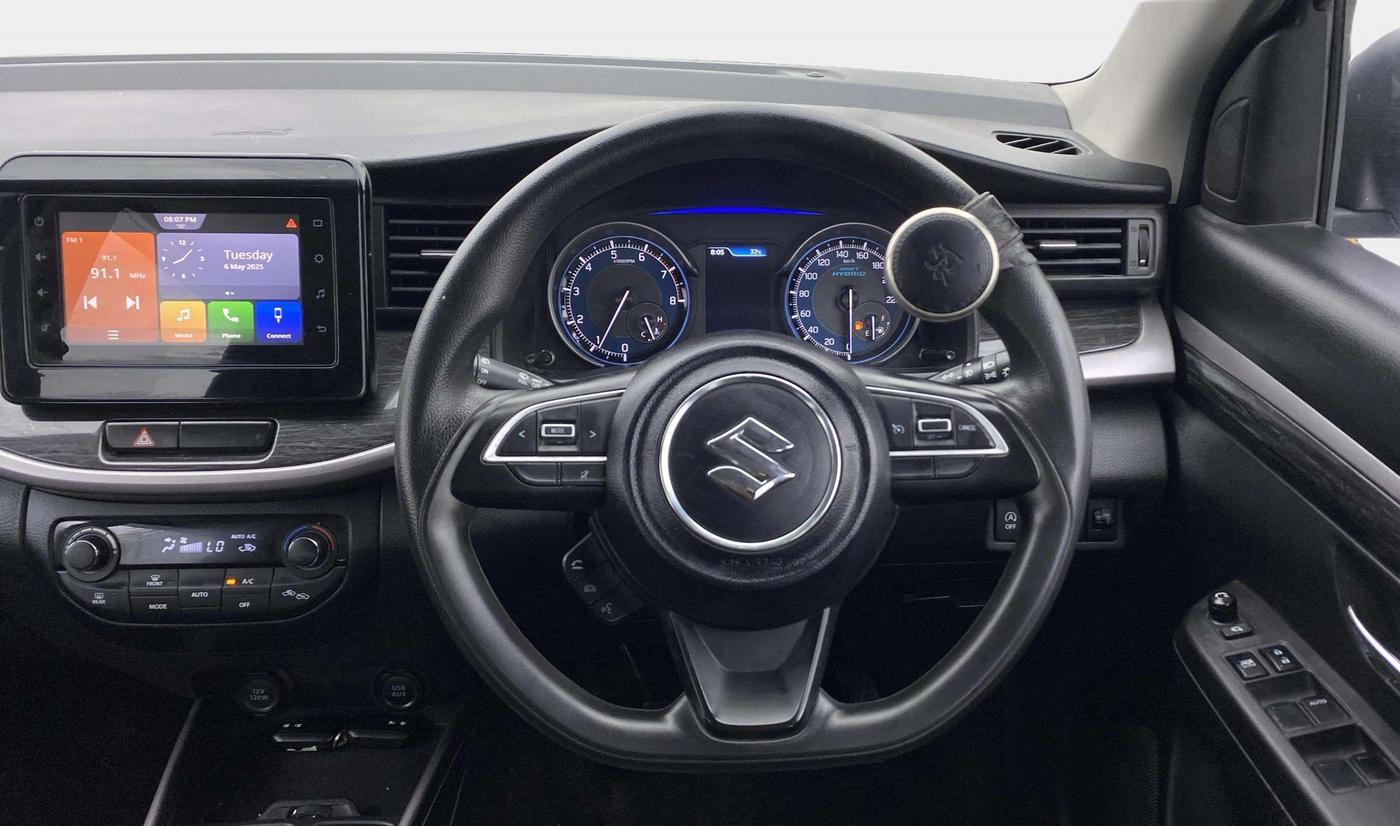 2020 Maruti XL6 ZETA MT, Petrol, Manual, 71,167 km, Steering Wheel Close Up