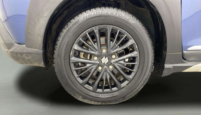 2020 Maruti XL6 ZETA MT, Petrol, Manual, 71,167 km, Left Front Wheel