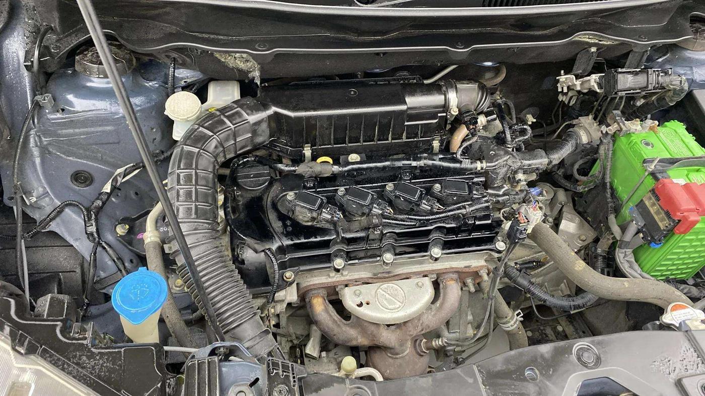 2020 Maruti XL6 ZETA MT, Petrol, Manual, 71,167 km, Engine View - Right