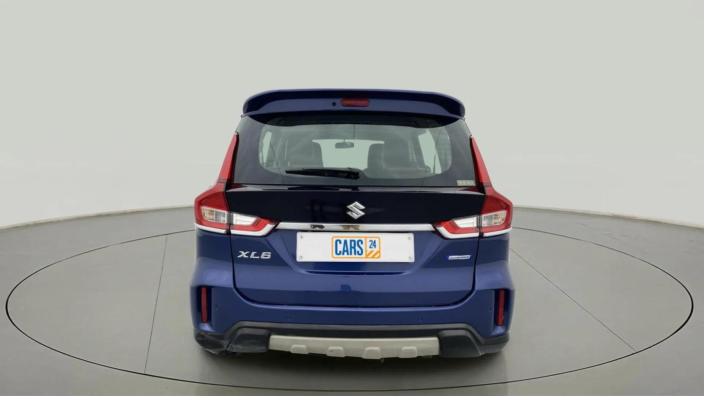 2020 Maruti XL6 ZETA MT, Petrol, Manual, 71,167 km, Back/Rear