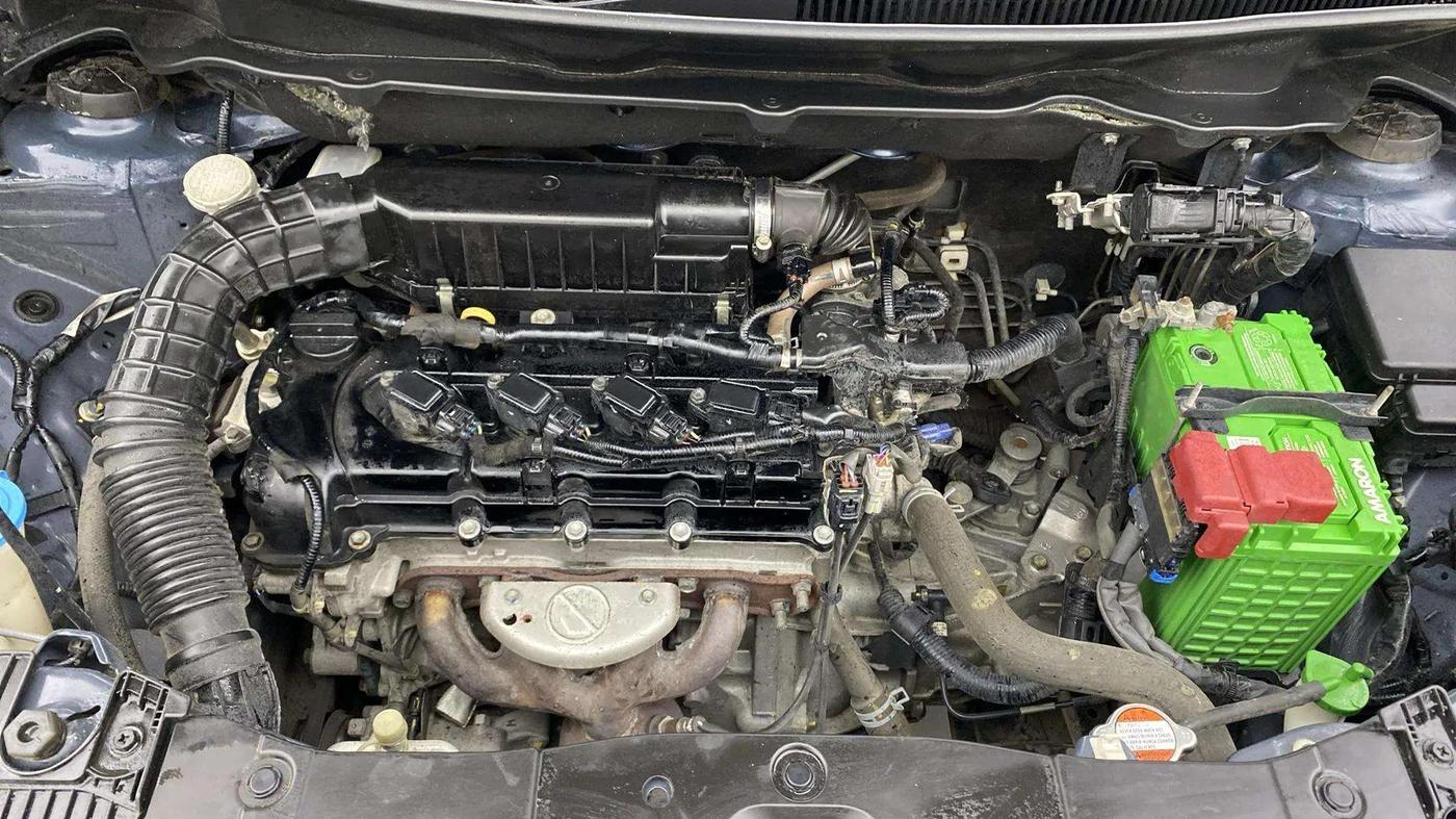 2020 Maruti XL6 ZETA MT, Petrol, Manual, 71,167 km, Engine View