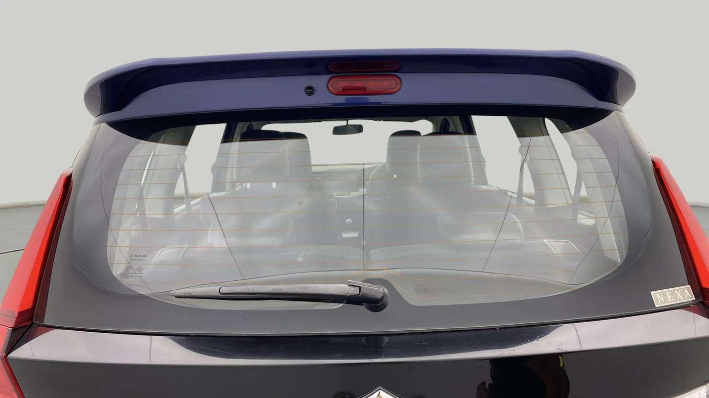 2020 Maruti XL6 ZETA MT, Petrol, Manual, 71,167 km, Rear Windshield
