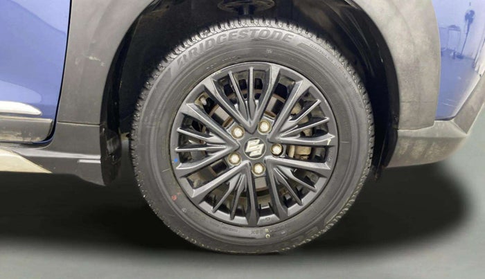 2020 Maruti XL6 ZETA MT, Petrol, Manual, 71,167 km, Right Front Wheel