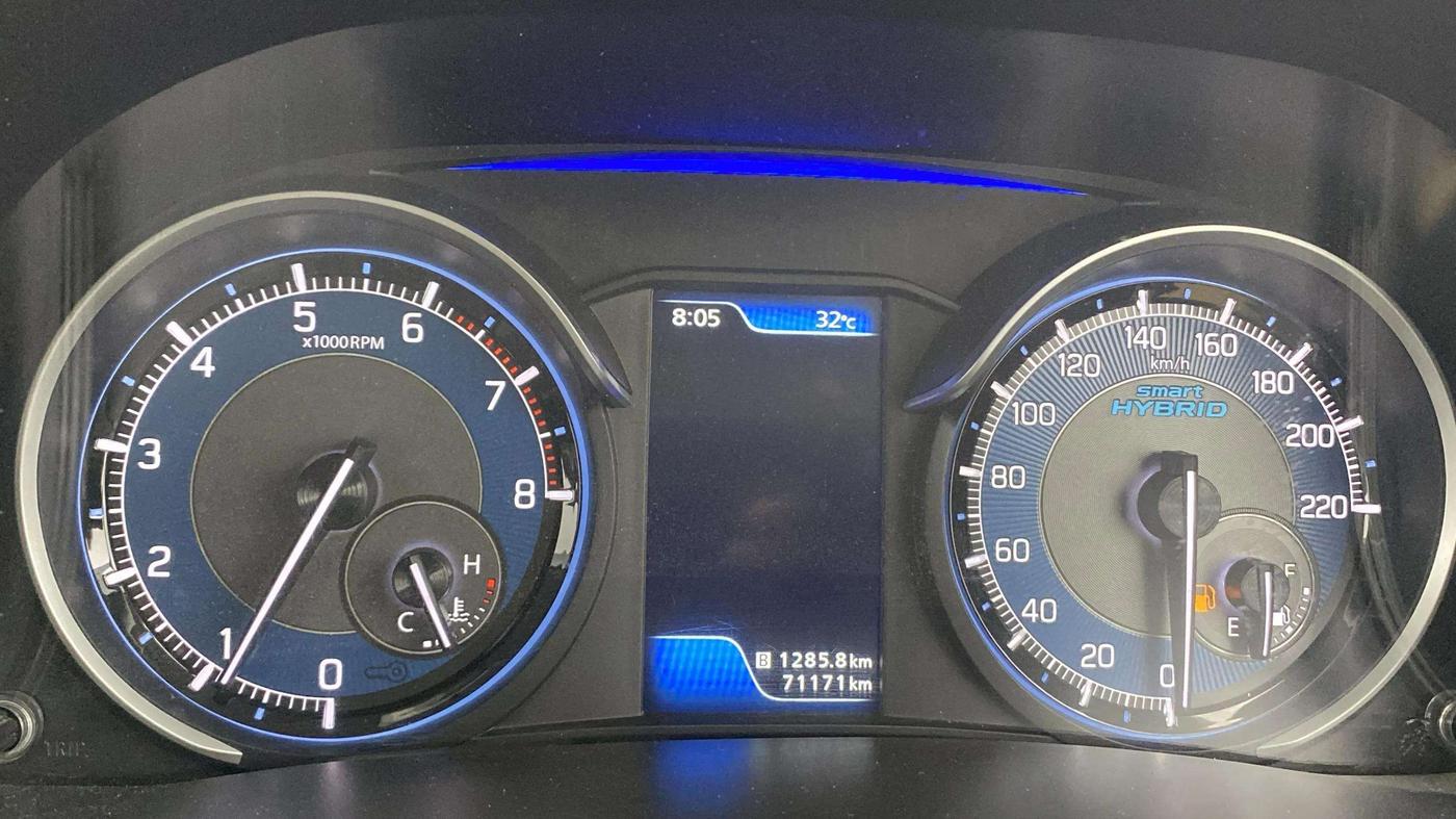 2020 Maruti XL6 ZETA MT, Petrol, Manual, 71,167 km, Odometer Image
