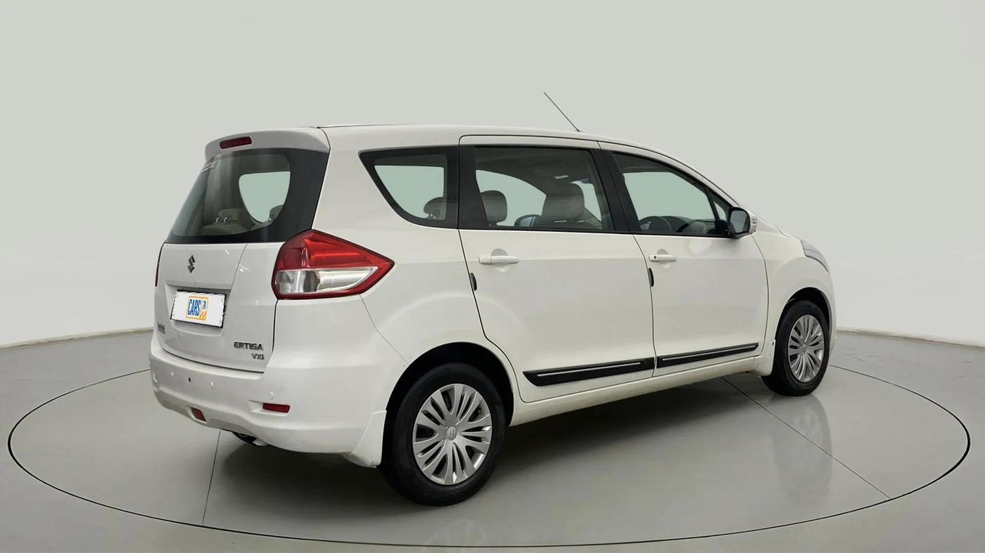 2015 Maruti Ertiga VXI, Petrol, Manual, 33,036 km, Right Back Diagonal
