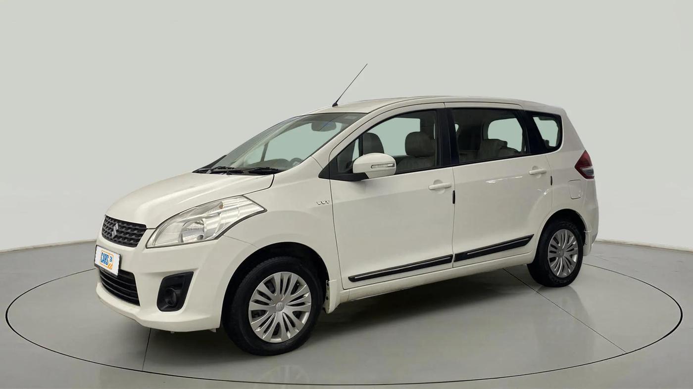 2015 Maruti Ertiga VXI, Petrol, Manual, 33,036 km, Left Front Diagonal