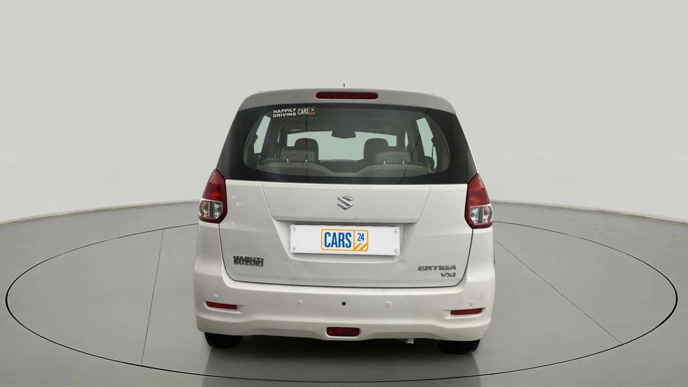 2015 Maruti Ertiga VXI, Petrol, Manual, 33,036 km, Back/Rear