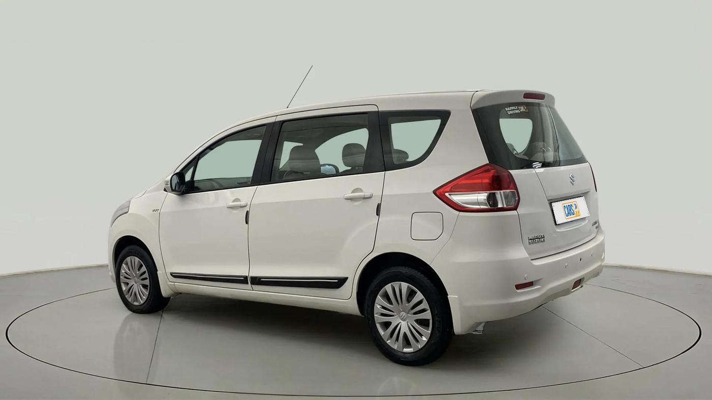 2015 Maruti Ertiga VXI, Petrol, Manual, 33,036 km, Left Back Diagonal