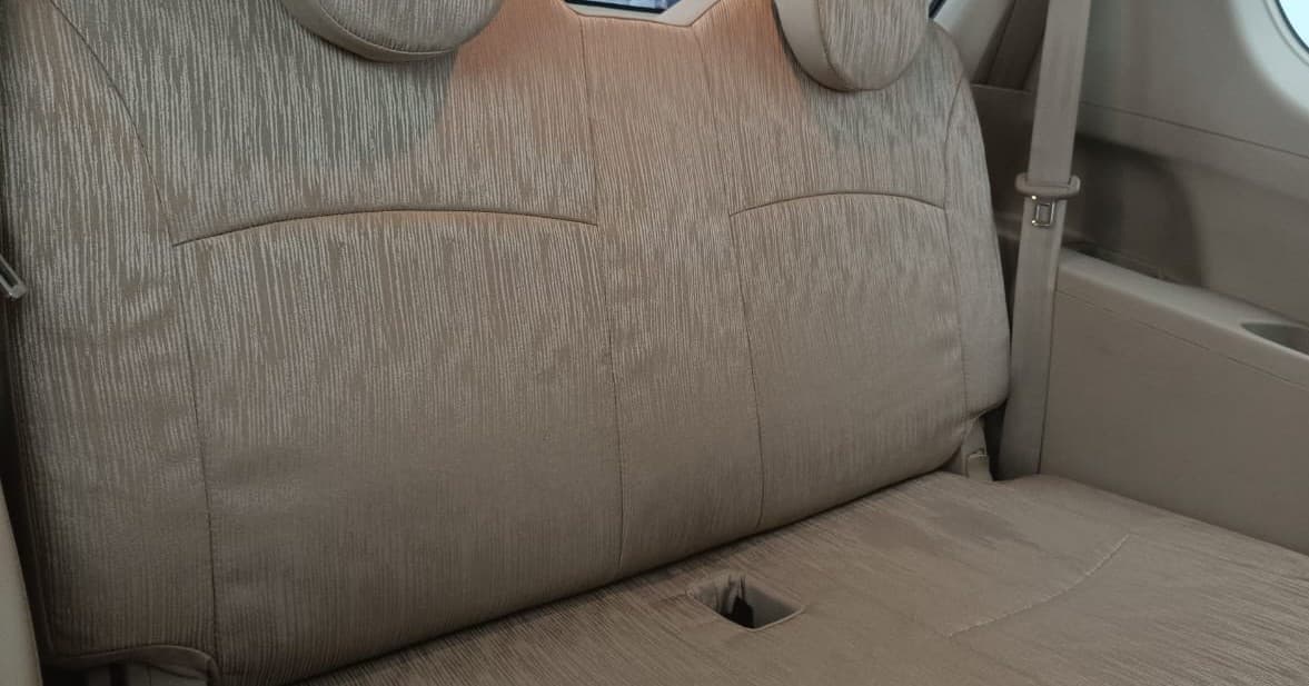 2015 Maruti Ertiga VXI, Petrol, Manual, 33,036 km, Third Seat Row ( optional )