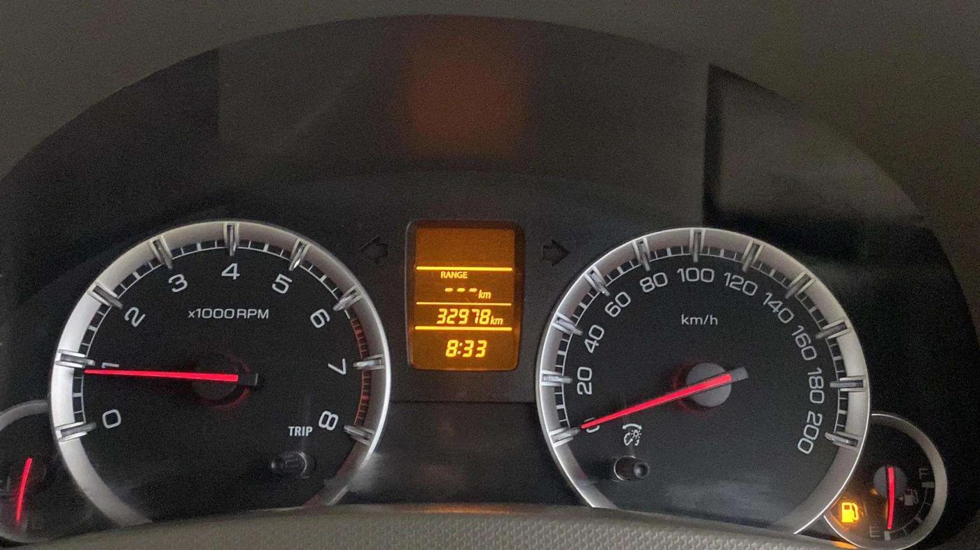 2015 Maruti Ertiga VXI, Petrol, Manual, 33,036 km, Odometer Image