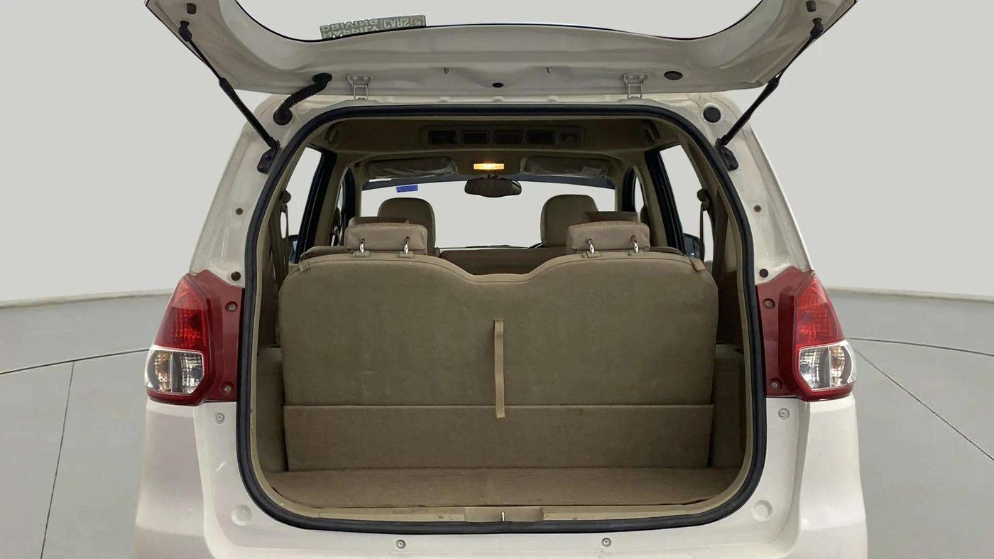 2015 Maruti Ertiga VXI, Petrol, Manual, 33,036 km, Boot Open Zoomed View