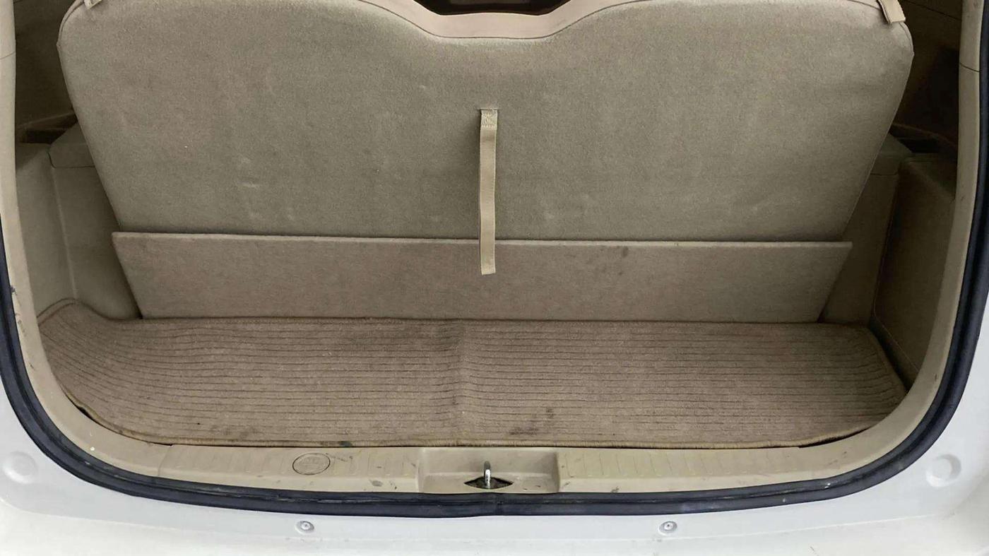 2015 Maruti Ertiga VXI, Petrol, Manual, 33,036 km, Boot Inside